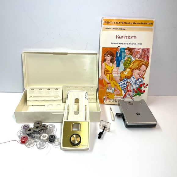 Sears Kenmore Other Vintage Sears Kenmore Sewing Machine Accessories Model 7841 Buttonhole
